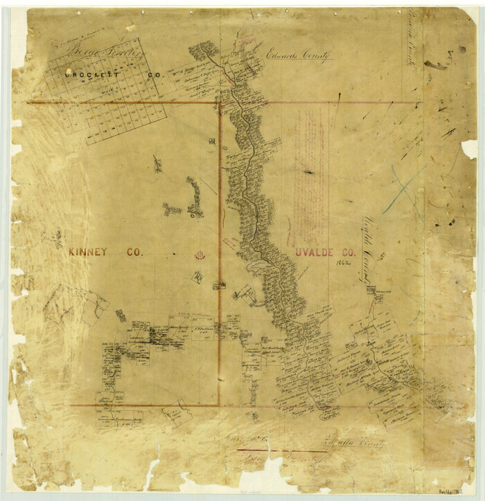4108, [Map of Uvalde County], General Map Collection