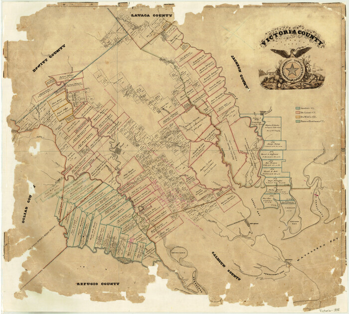 4115, Victoria County, General Map Collection