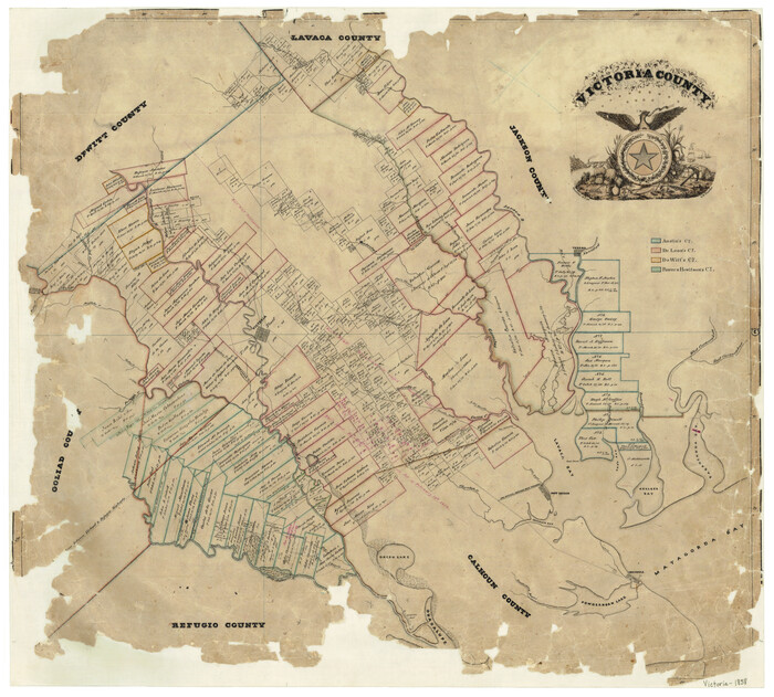 4115, Victoria County, General Map Collection
