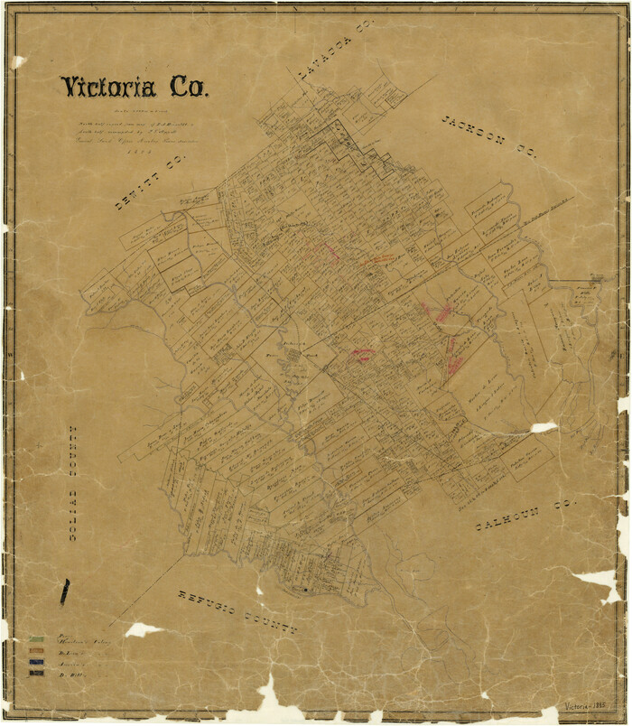 4118, Victoria County, General Map Collection

