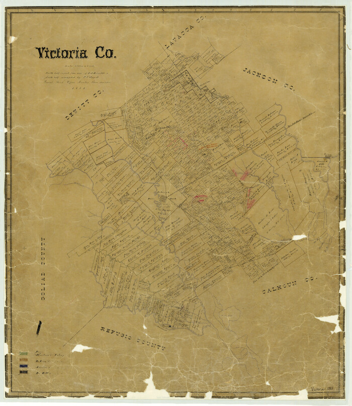 4118, Victoria County, General Map Collection