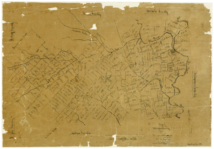4126, Map of Washington County, General Map Collection