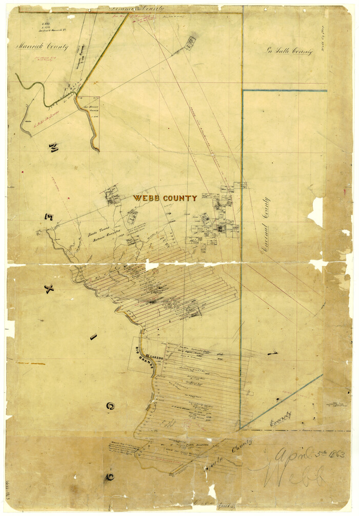 4129, Webb County, General Map Collection