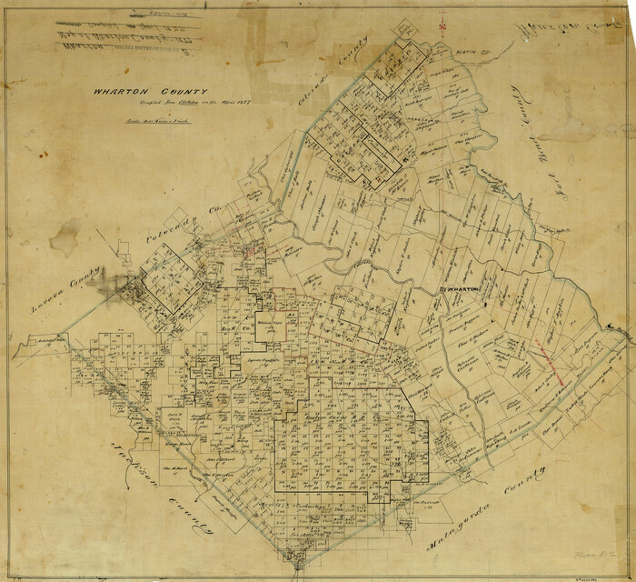 4133, Wharton County, General Map Collection
