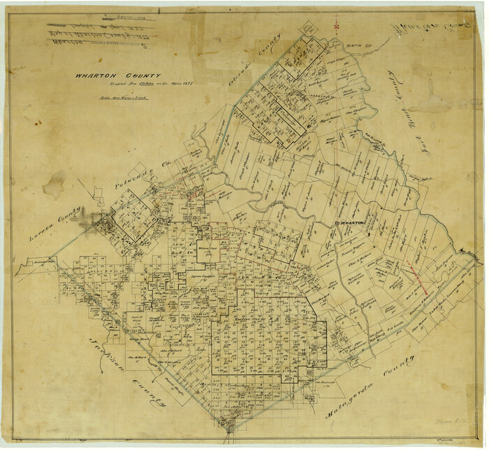4133, Wharton County, General Map Collection