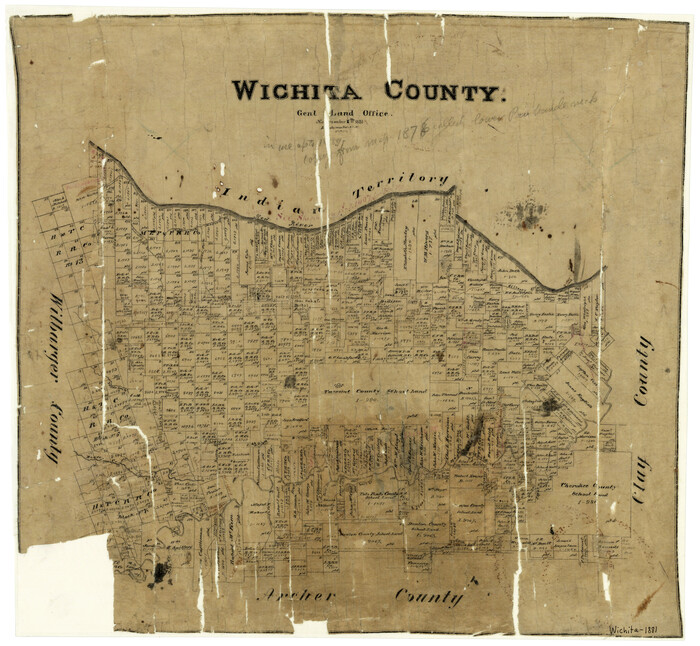 4143, Wichita County, General Map Collection