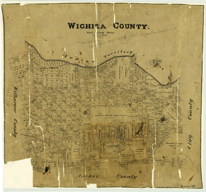 4143, Wichita County, General Map Collection