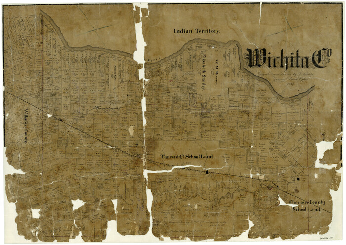 4144, Wichita County, General Map Collection