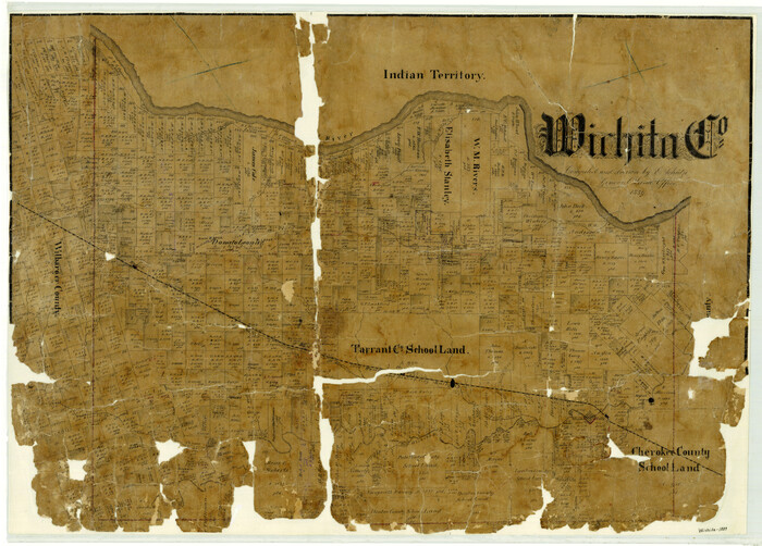 4144, Wichita County, General Map Collection