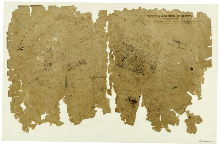 4151, Williamson County, General Map Collection