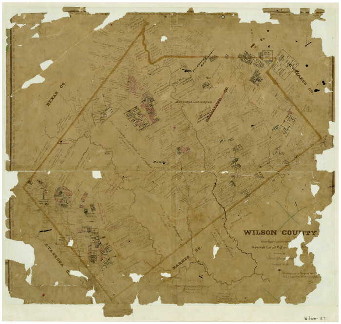 4153, Wilson County, General Map Collection