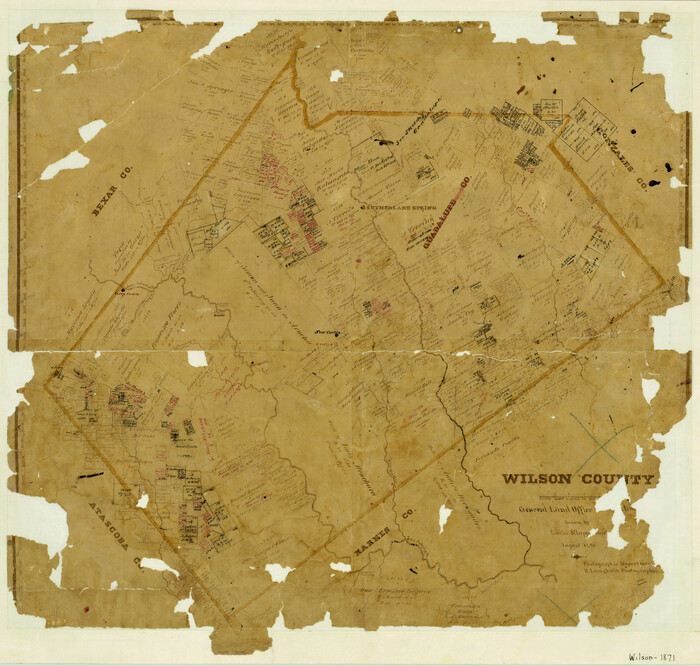 4153, Wilson County, General Map Collection