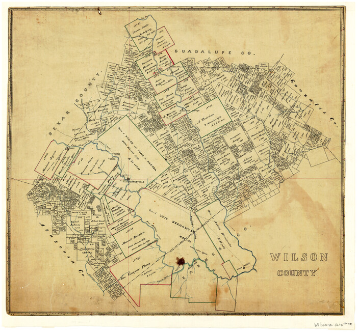 4155, Wilson County, General Map Collection