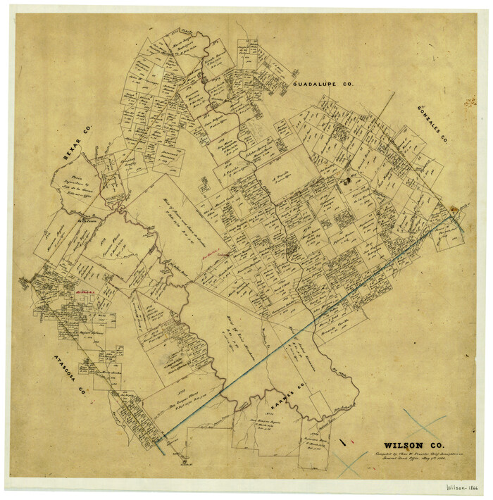 4156, Wilson County, General Map Collection