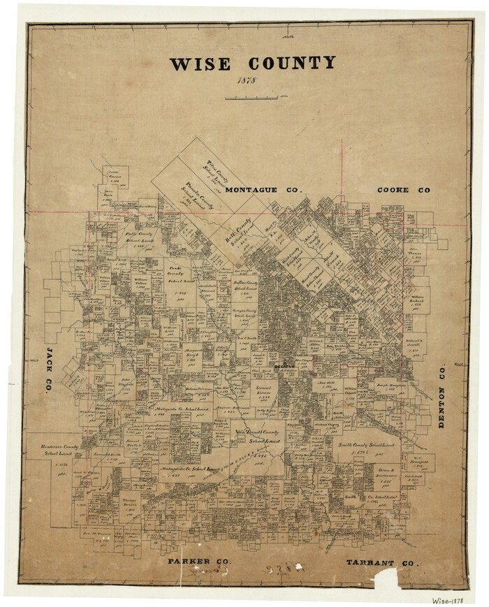 4161, Wise County, General Map Collection
