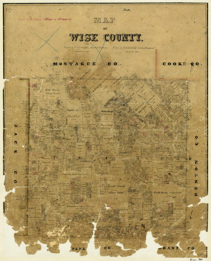 4162, Map of Wise County, General Map Collection
