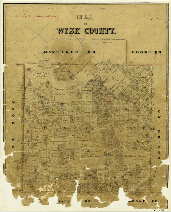4162, Map of Wise County, General Map Collection