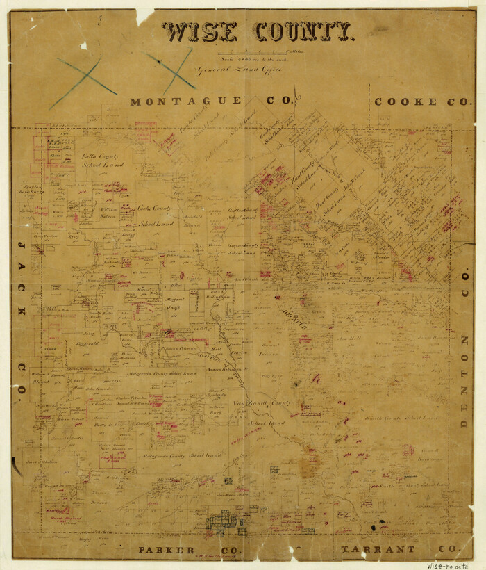 4163, Wise County, General Map Collection
