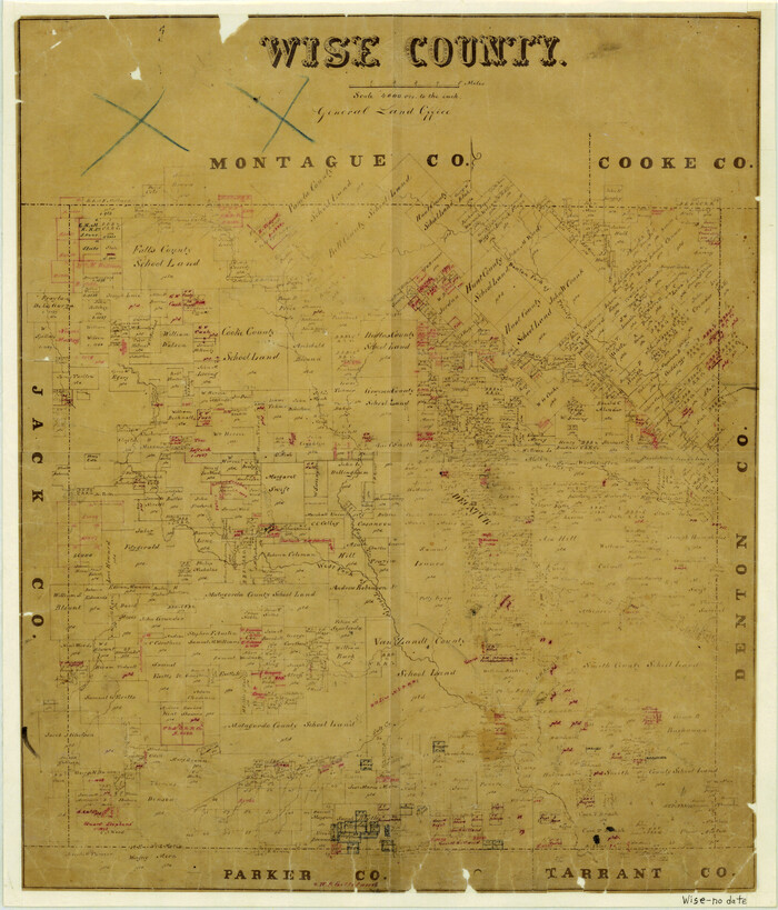 4163, Wise County, General Map Collection