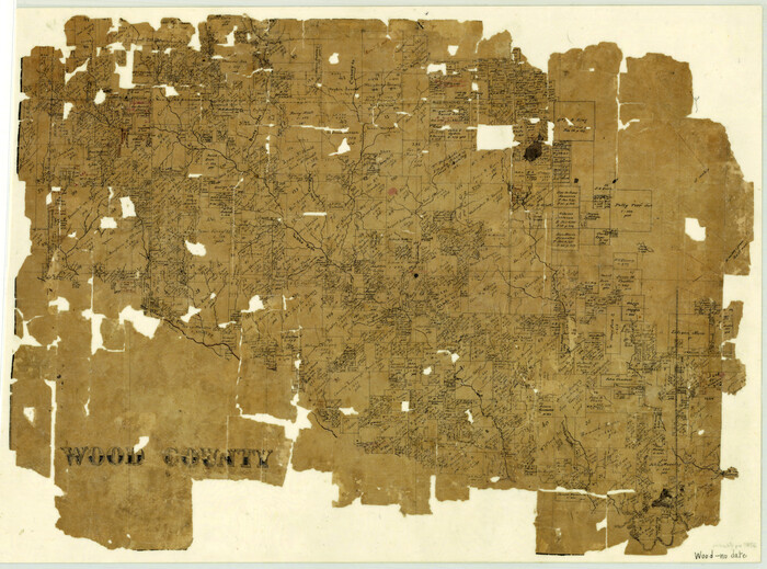 4166, Wood County, General Map Collection