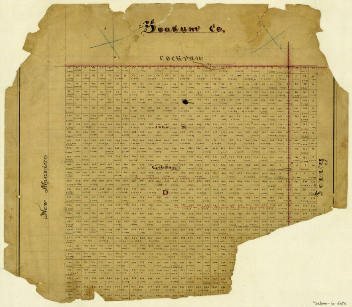4170, Yoakum County, General Map Collection
