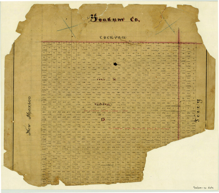 4170, Yoakum County, General Map Collection