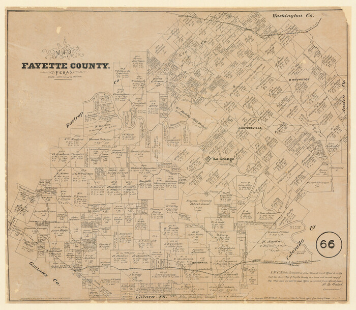 419, Fayette County, Texas, Maddox Collection