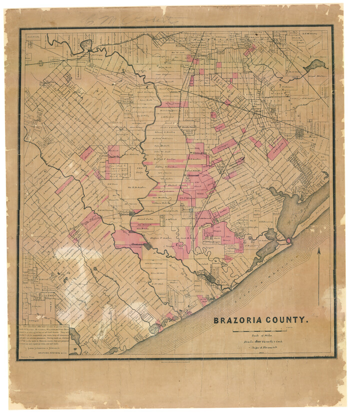 425, Brazoria County, Texas, Maddox Collection
