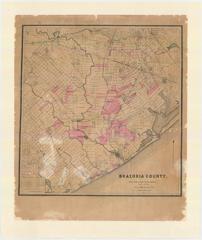 425, Brazoria County, Texas, Maddox Collection