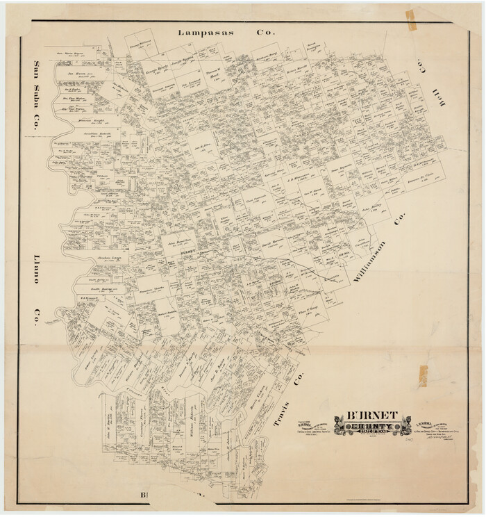 42995, Burnet County, General Map Collection
