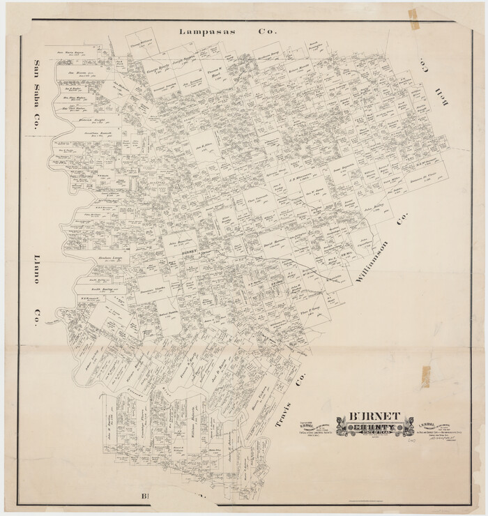 42995, Burnet County, General Map Collection