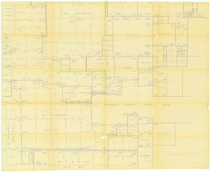44296, Dickens County Rolled Sketch 13, General Map Collection