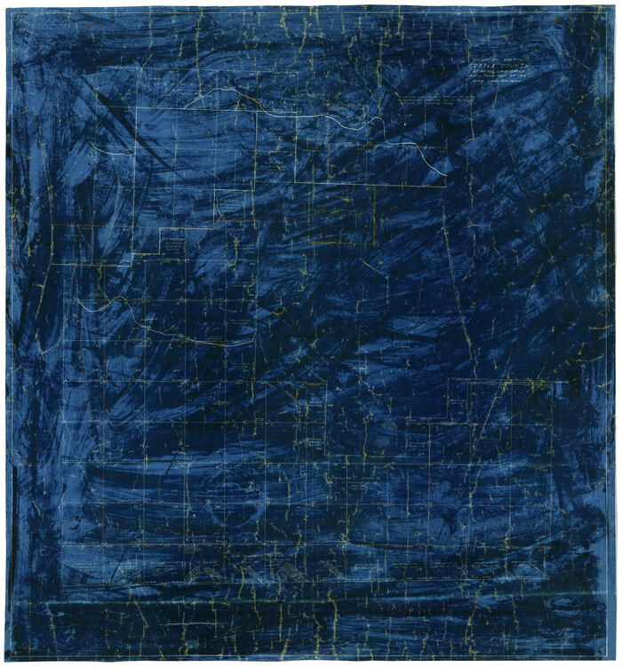 4434, Working Sketch Cottle County, Maddox Collection
