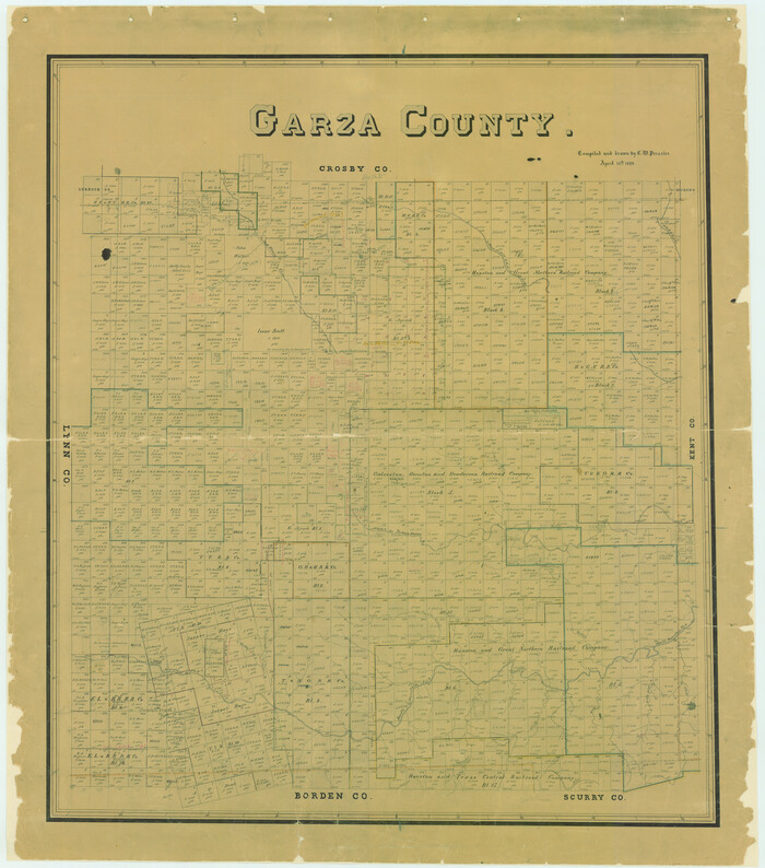 44360, Garza County, General Map Collection