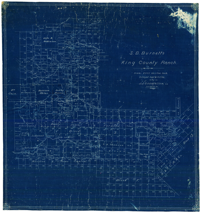 4441, S.B. Burnett's King County Ranch, Maddox Collection
