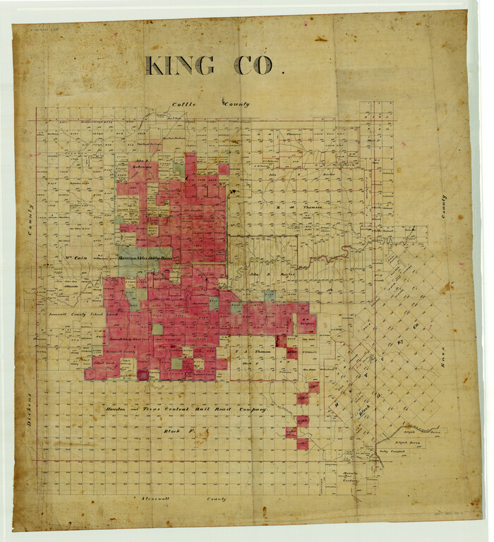 4489, King Co., Maddox Collection