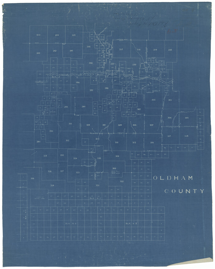 4506, [Capitol Leagues in Oldham County], General Map Collection
