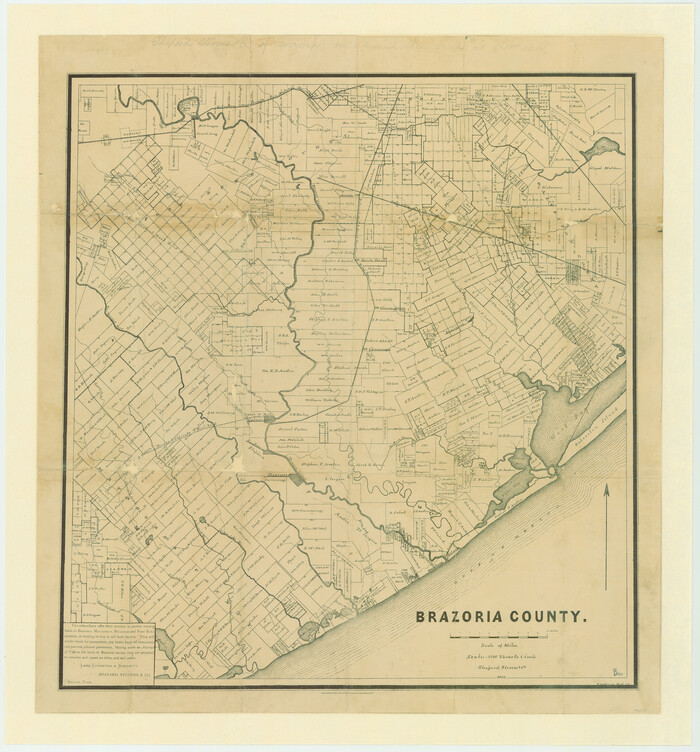 4510, Brazoria County, General Map Collection