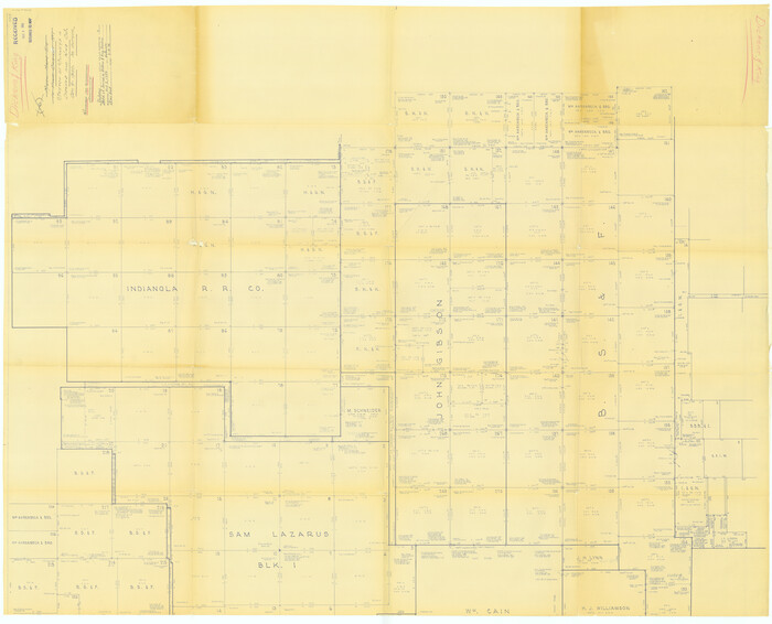 45135, Dickens County Rolled Sketch 13, General Map Collection