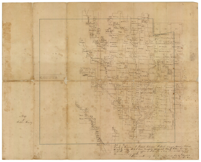 4519, Map of Collin County, General Map Collection