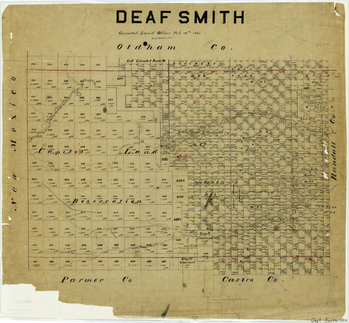 4527, Deaf Smith, General Map Collection