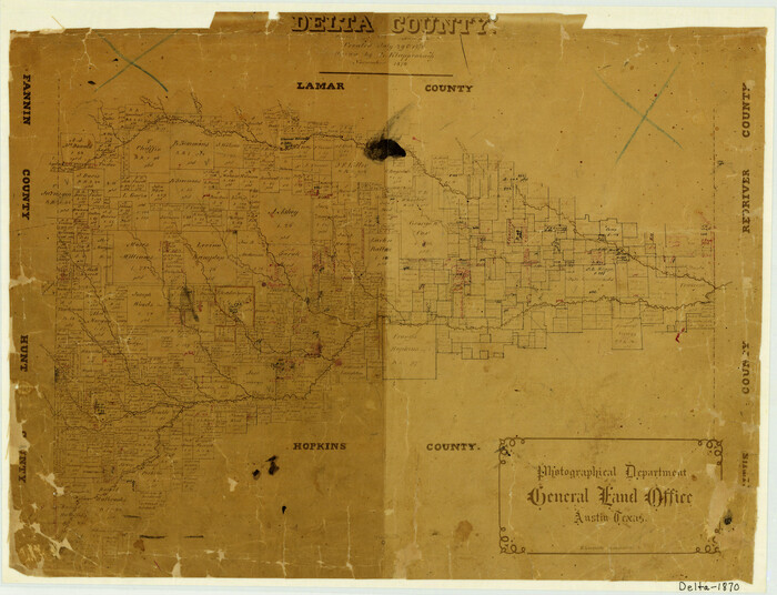 4528, Delta County, General Map Collection