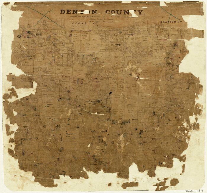 4531, Denton County, General Map Collection