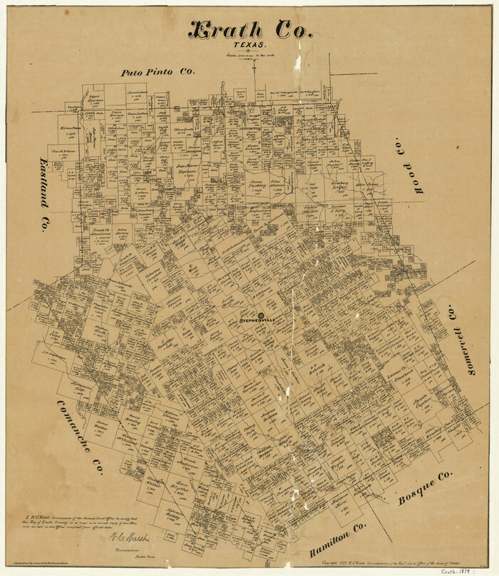 4540, Erath County, General Map Collection