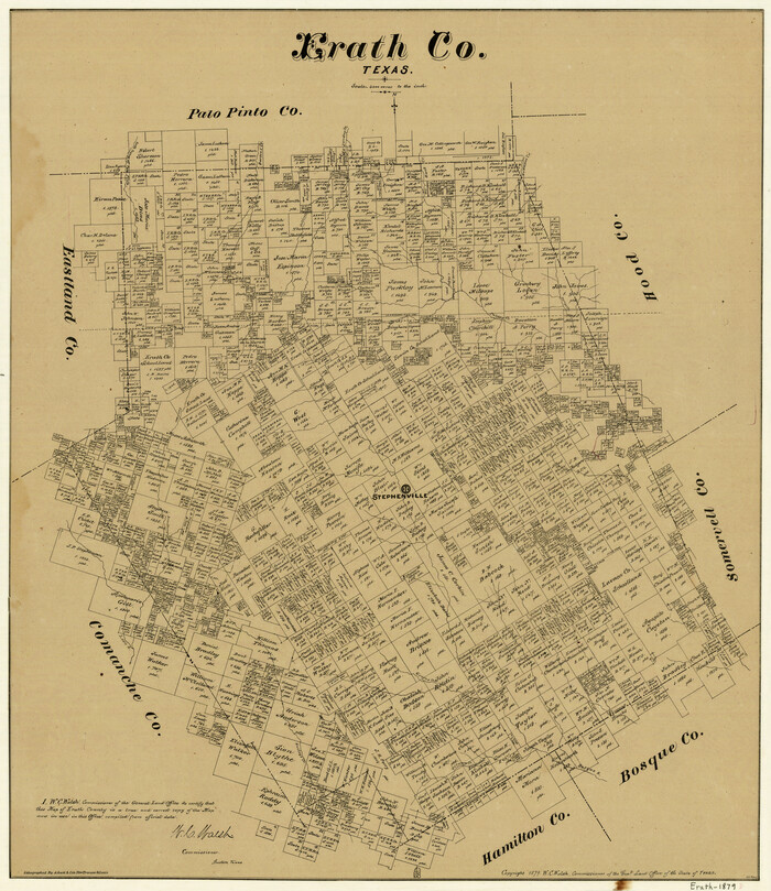 4541, Erath County, General Map Collection