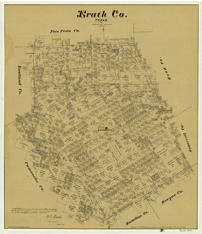 4541, Erath County, General Map Collection