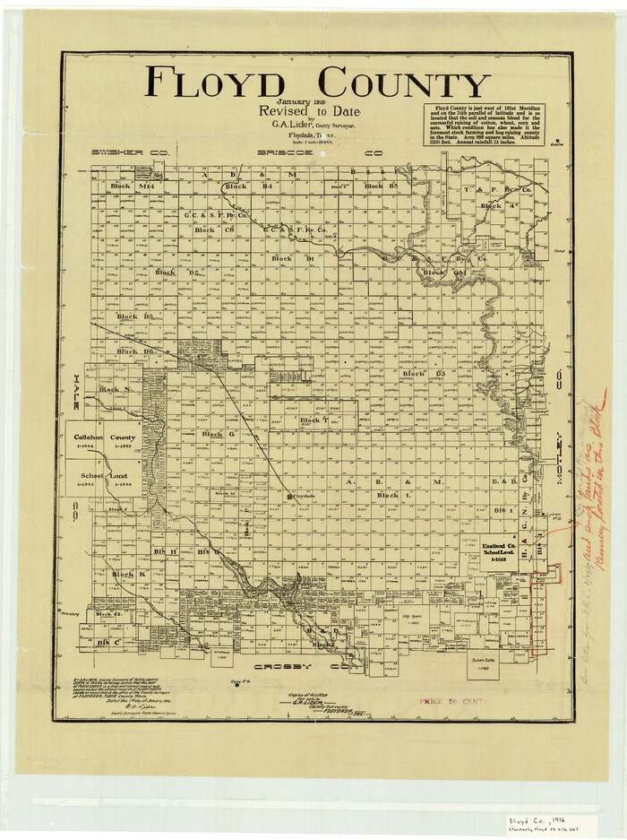 4543, Floyd County, General Map Collection