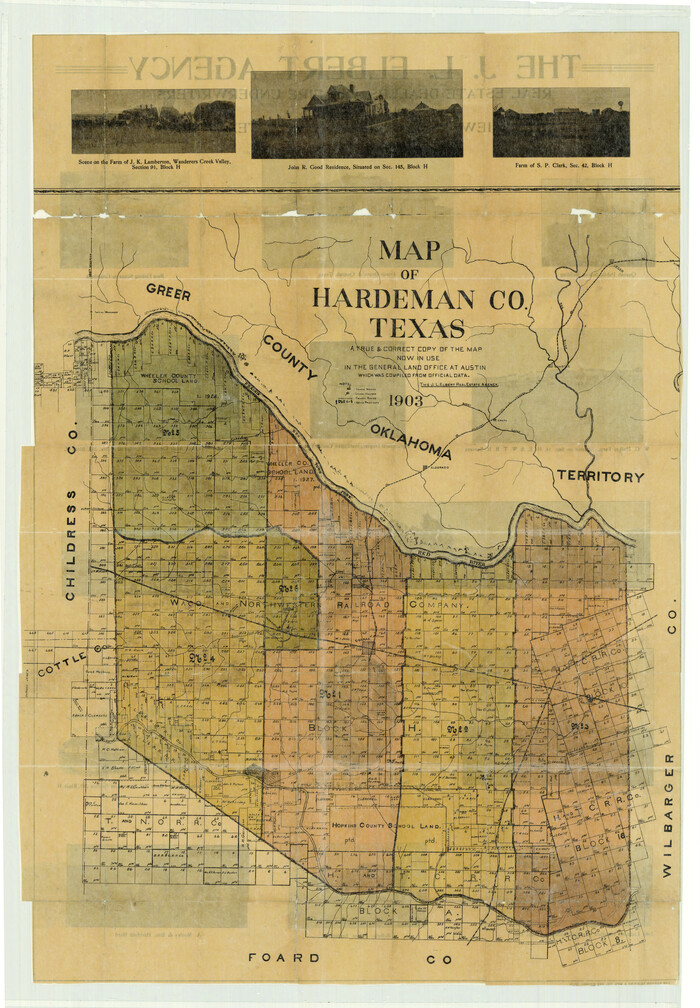 4559, Hardeman County Sketch File 25, General Map Collection