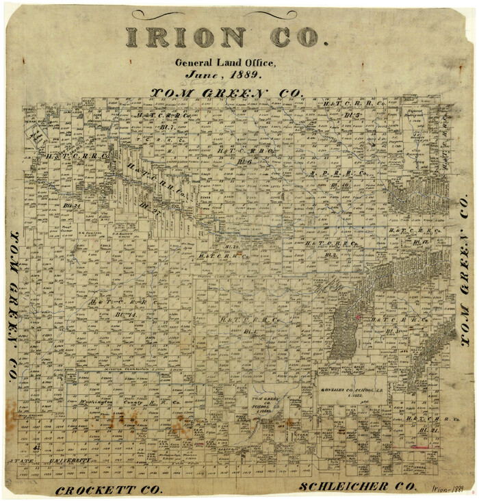 4570, Irion County, General Map Collection

