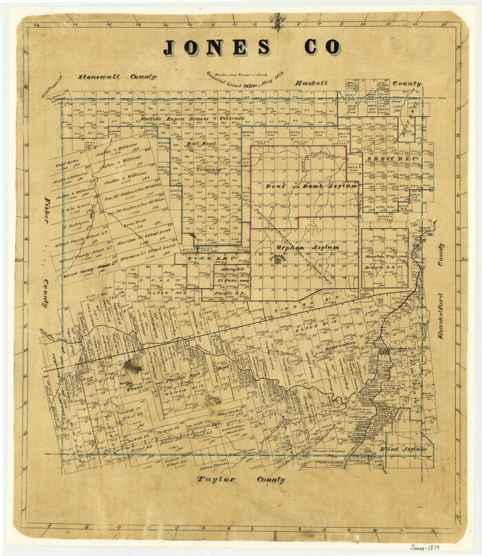 4574, Jones County, General Map Collection